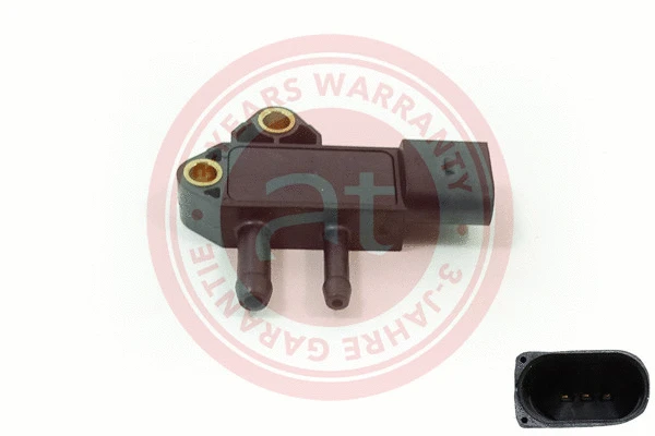Sensor, exhaust pressure (at11484)