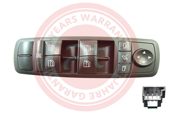 Switch, window regulator (at11848)