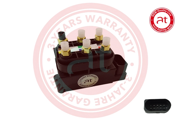 Valve, compressed-air system