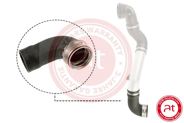 Charge Air Hose (at21185)