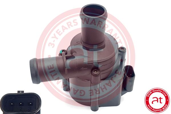 Auxiliary Water Pump (cooling water circuit) (at23915)