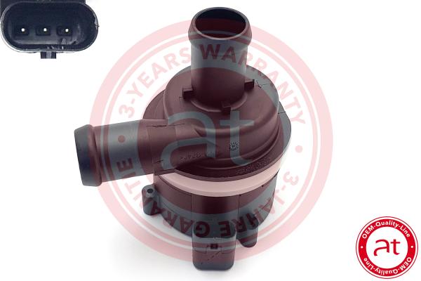 Auxiliary Water Pump (cooling water circuit) (at23914)