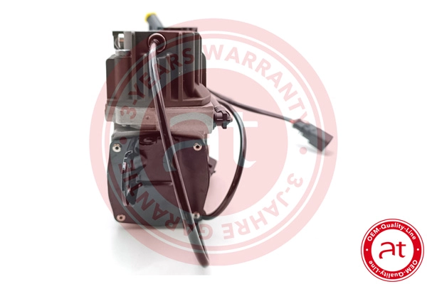 Compressor, compressed air system