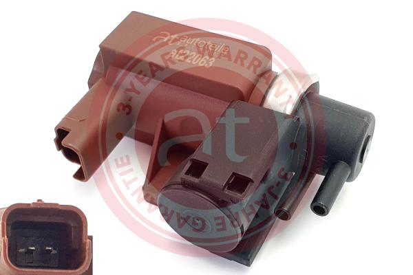 Pressure converter, turbocharger (at22063)