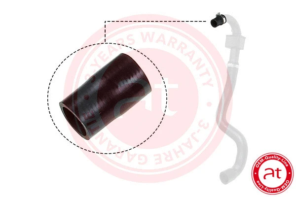 Charge Air Hose (at20680)