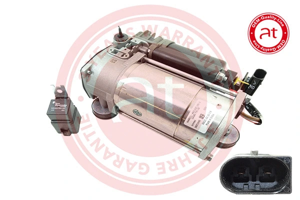 Compressor, compressed air system