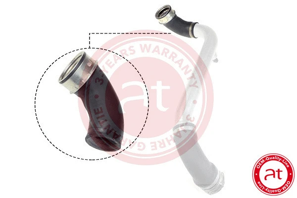 Charge Air Hose (at21179)