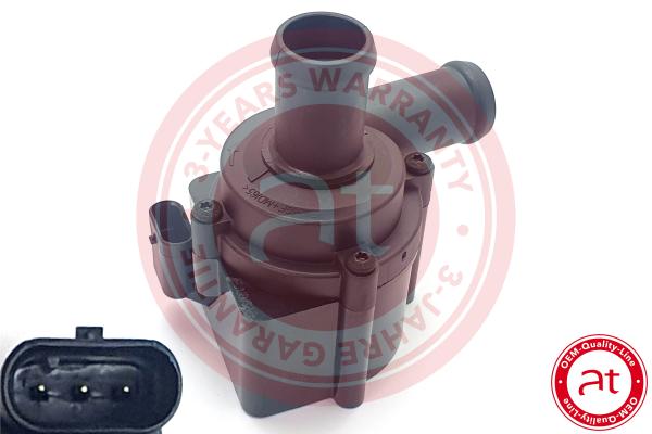 Auxiliary Water Pump (cooling water circuit) (at23898)