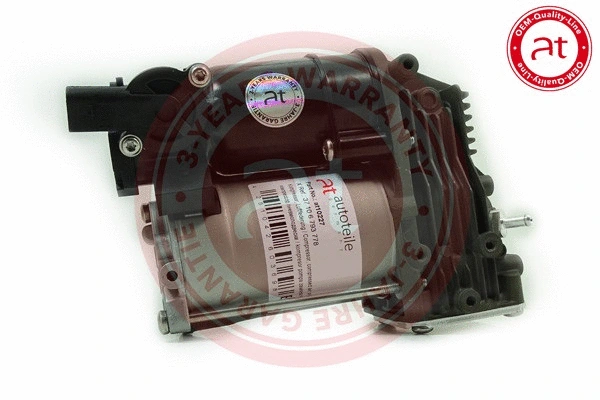 Compressor, compressed air system