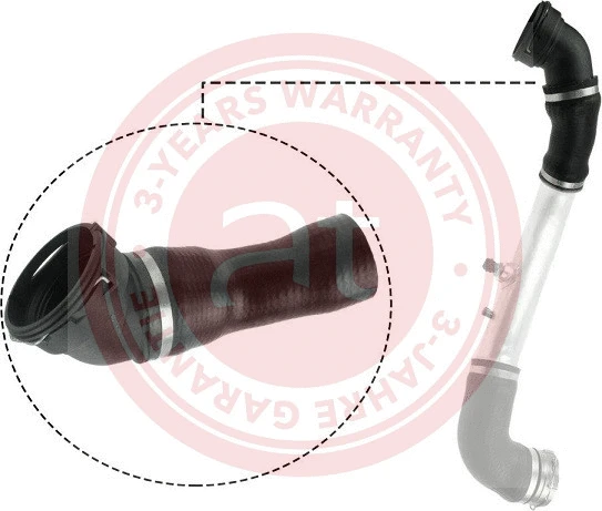 Charge Air Hose (at20278)