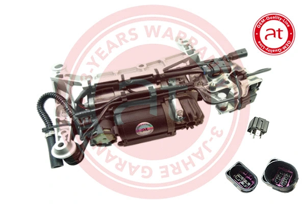 Compressor, compressed air system