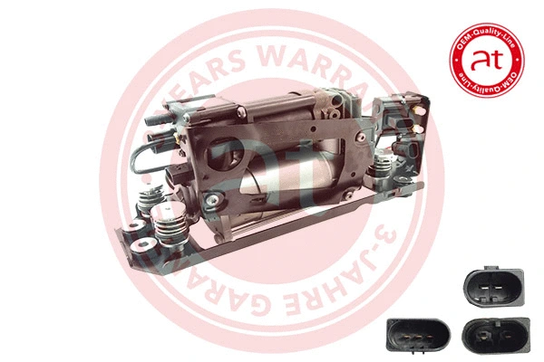 Compressor, compressed air system