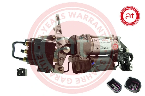 Compressor, compressed air system