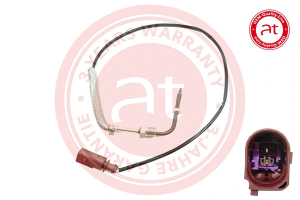 Sensor, exhaust gas temperature (at10768)