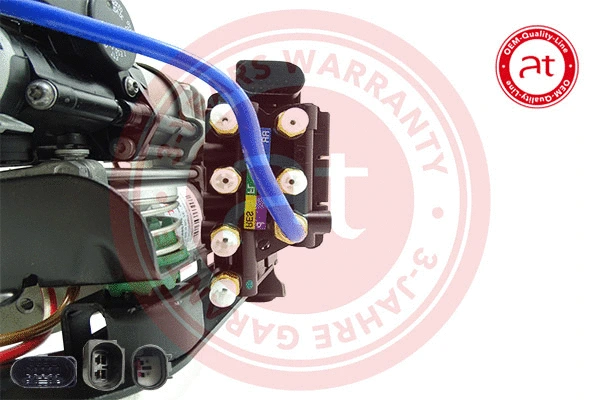 Compressor, compressed air system