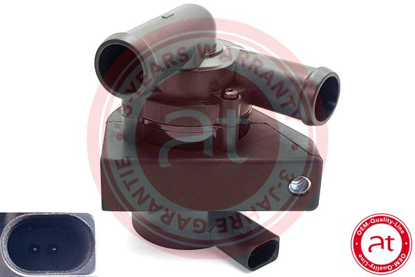 Auxiliary Water Pump (cooling water circuit) (at23897)