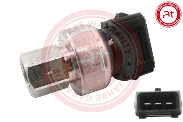 Pressure Switch, air conditioning (at10918)