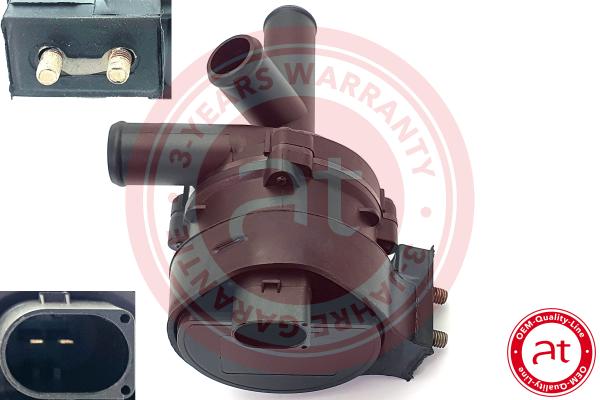 Auxiliary Water Pump (cooling water circuit)