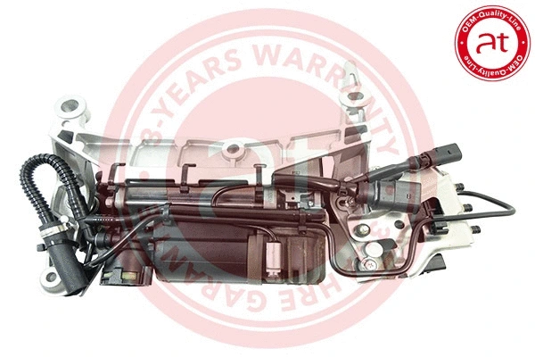 Compressor, compressed air system