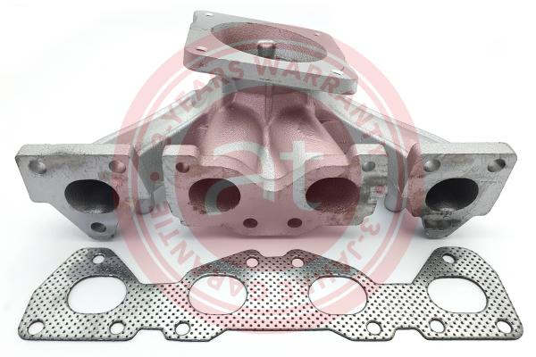 Manifold, exhaust system