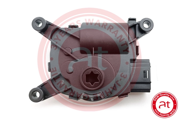 Actuator, blending flap