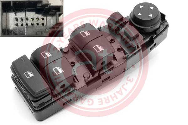 Switch, window regulator (at11803)