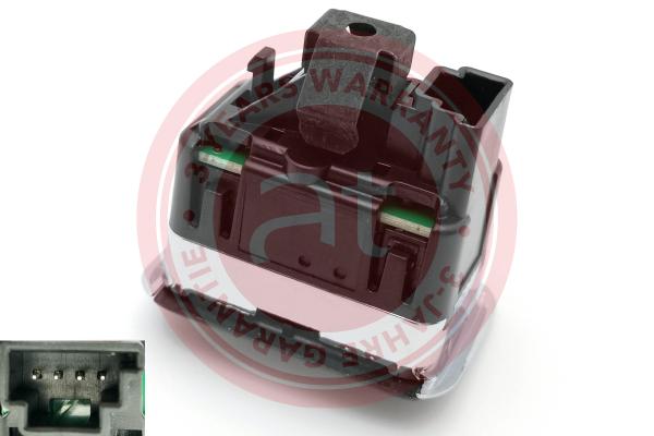 Switch, window regulator