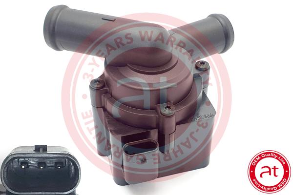 Auxiliary Water Pump (cooling water circuit) (at23912)