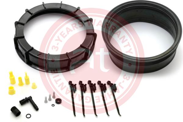 Heating, tank unit (urea injection)