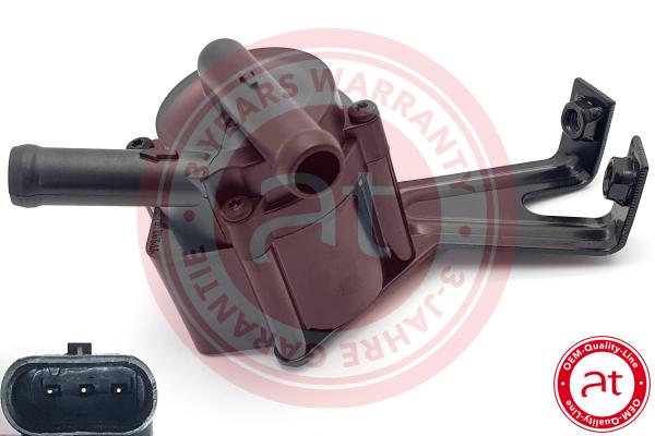 Auxiliary Water Pump (cooling water circuit) (at23920)