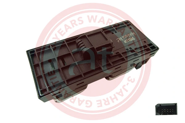 Switch, window regulator
