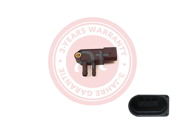 Sensor, exhaust pressure (at11475)