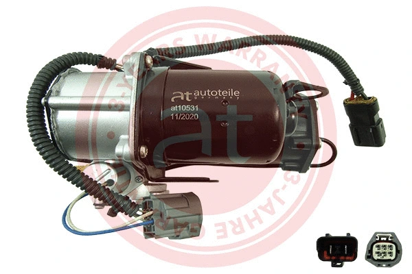 Compressor, compressed air system