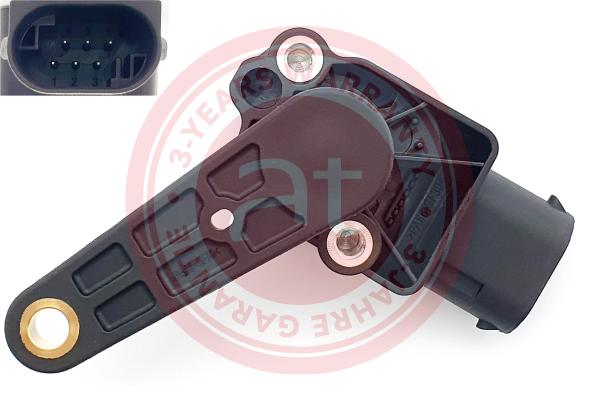 Sensor, Xenon light (headlight levelling)