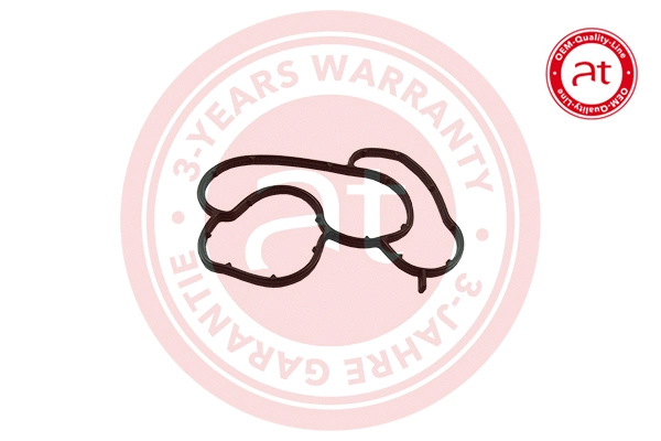 Gasket, oil filter housing (at23369)
