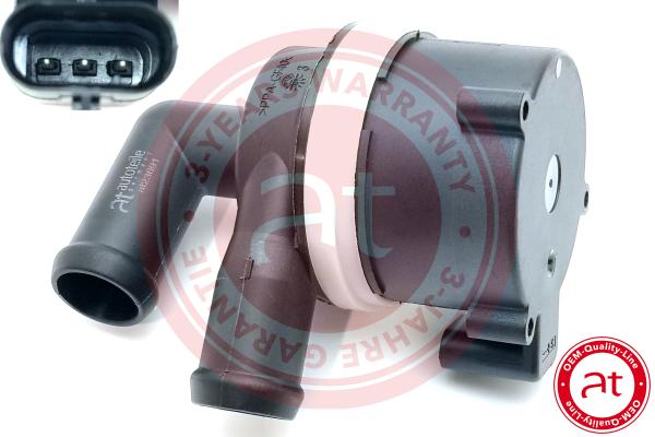 Auxiliary Water Pump (cooling water circuit) (at23691)