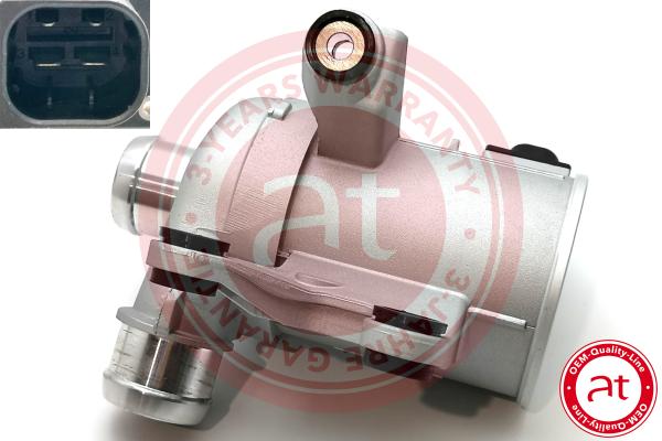 Water Pump, engine cooling (at23360)