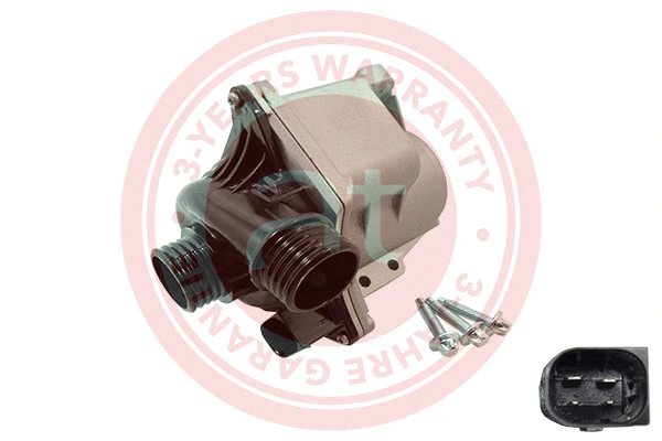 Water Pump, engine cooling (at22926)