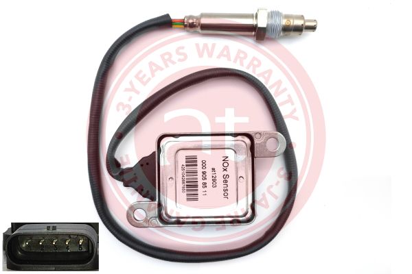 NOx Sensor, NOx catalytic converter