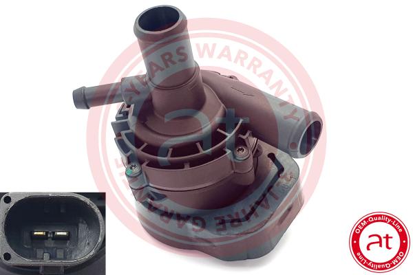 Auxiliary Water Pump (cooling water circuit) (at23919)