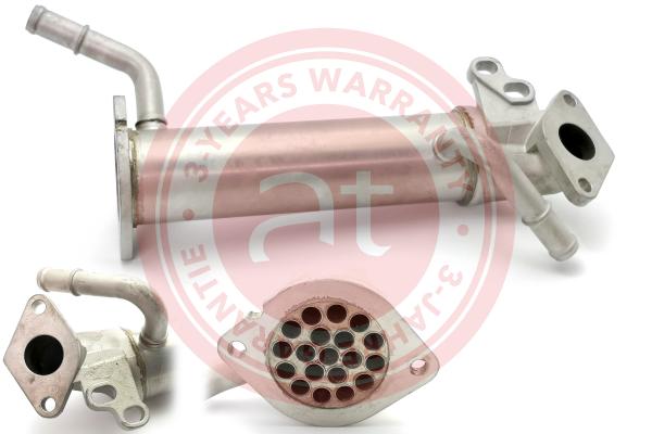 Cooler, exhaust gas recirculation