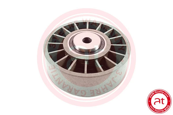 Tensioner Pulley, V-ribbed belt (at10806)