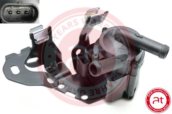 Auxiliary Water Pump (cooling water circuit) (at23899)