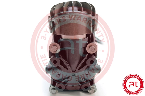 Compressor, compressed air system