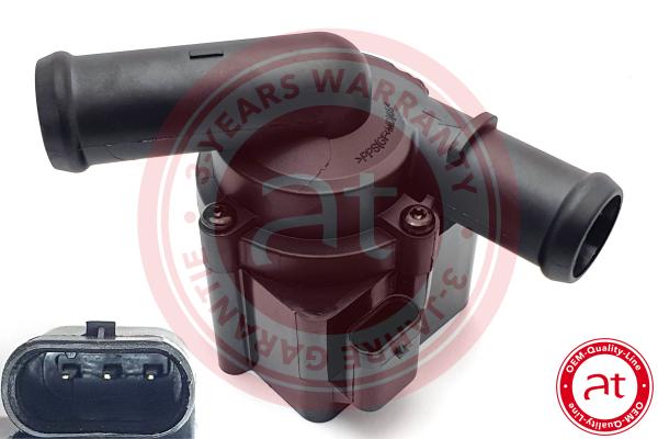 Auxiliary Water Pump (cooling water circuit) (at23926)
