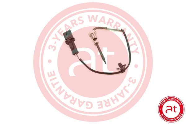 Sensor, exhaust gas temperature (at11076)