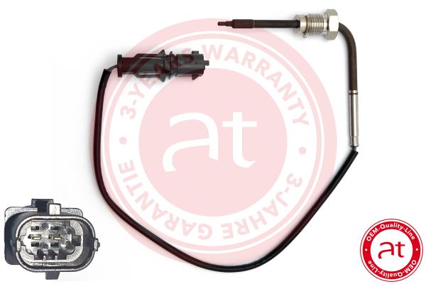 Sensor, exhaust gas temperature (at11120)