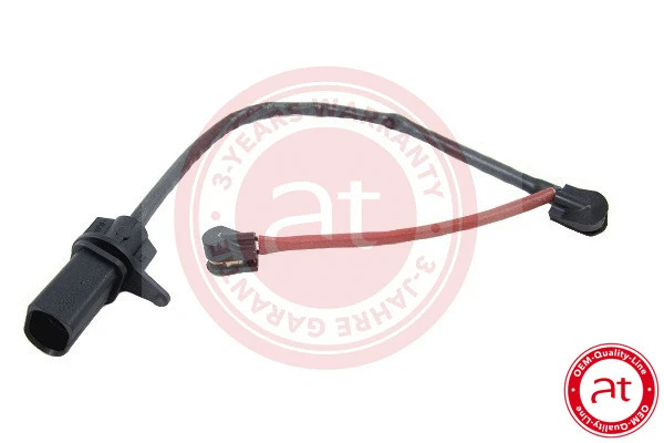 Sensor, brake pad wear (at10162)