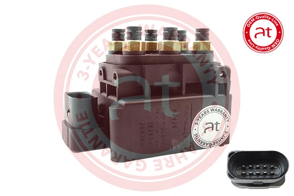 Valve, compressed-air system