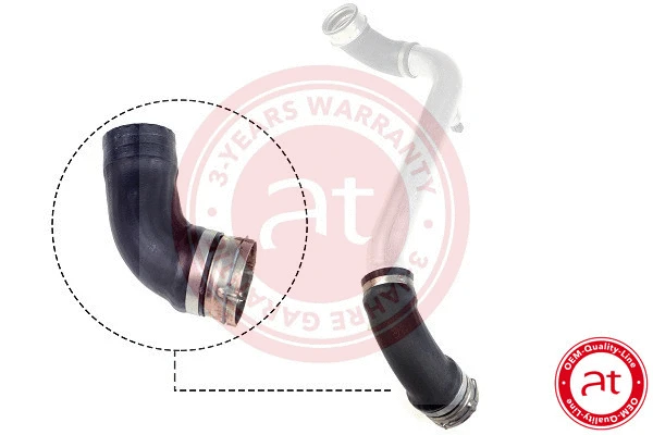 Charge Air Hose (at21178)